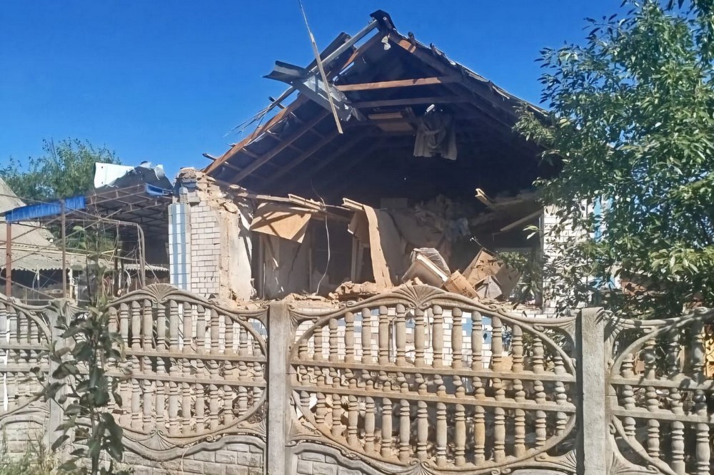 Двоє поранених на Нікопольщині і один на Синельниківщині, багато руйнувань – наслідки ворожих ударів по Дніпропетровщині 11 вересня