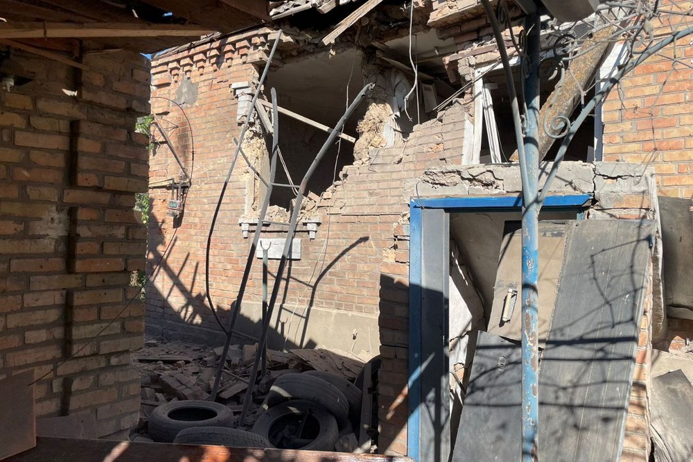 Ворог вбив жінку і поранив двох чоловіків на Нікопольщині сьогодні (фото)