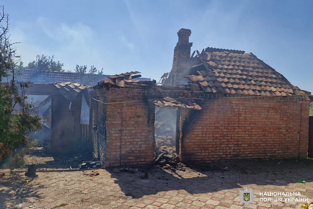На Нікопольщині триває ворожий терор: фото