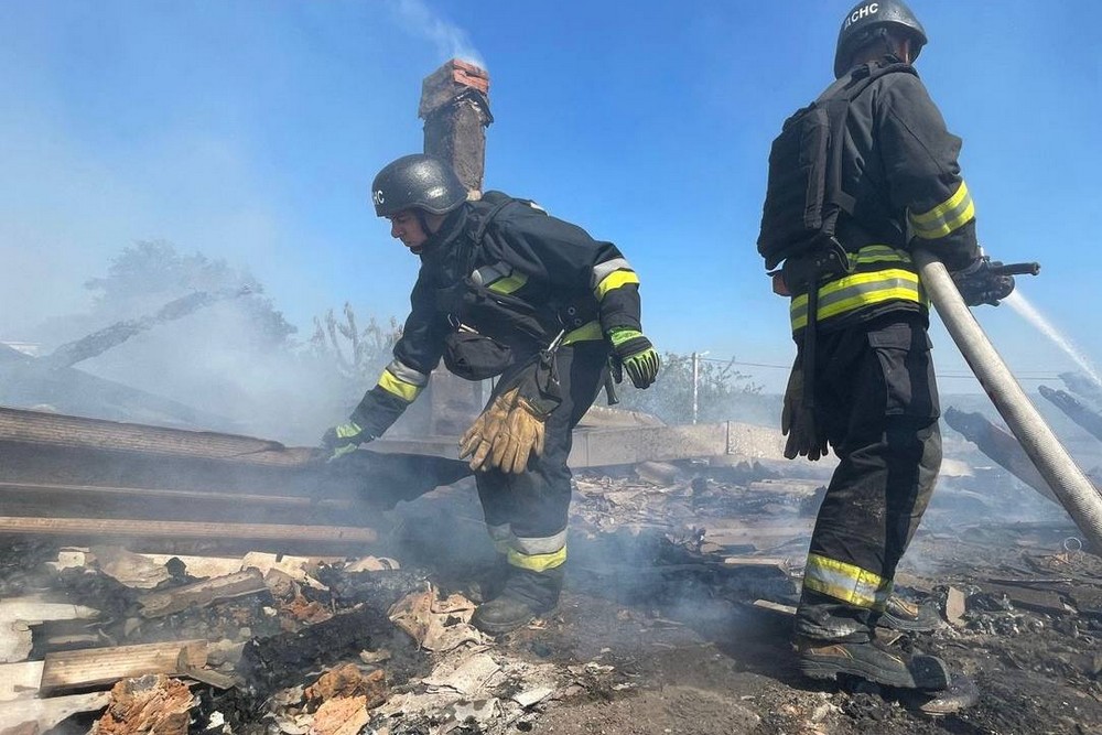 На Нікопольщині п’ятеро постраждалих