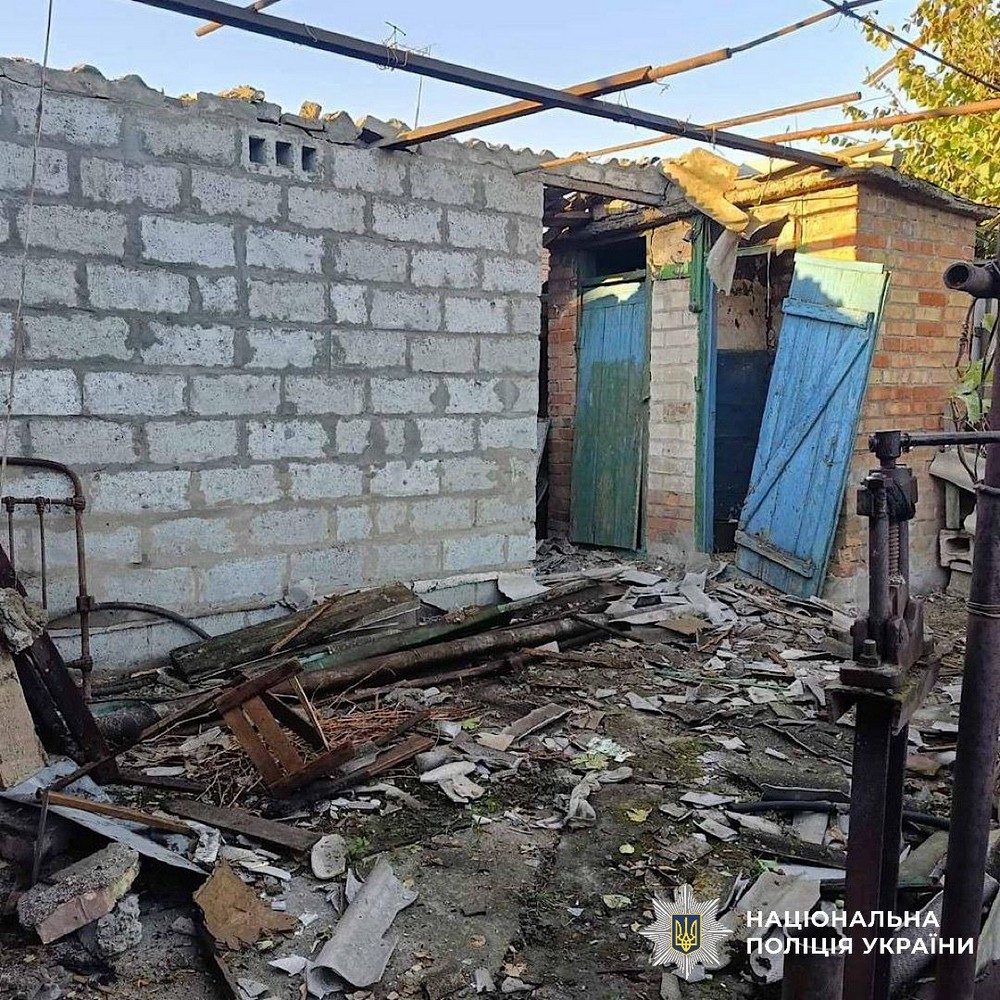 Фото наслідків ворожих атак