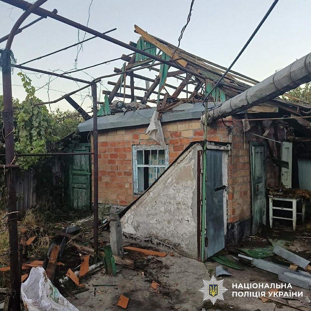 Фото наслідків ворожих атак