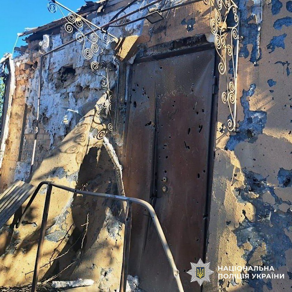 Фото наслідків ворожих атак