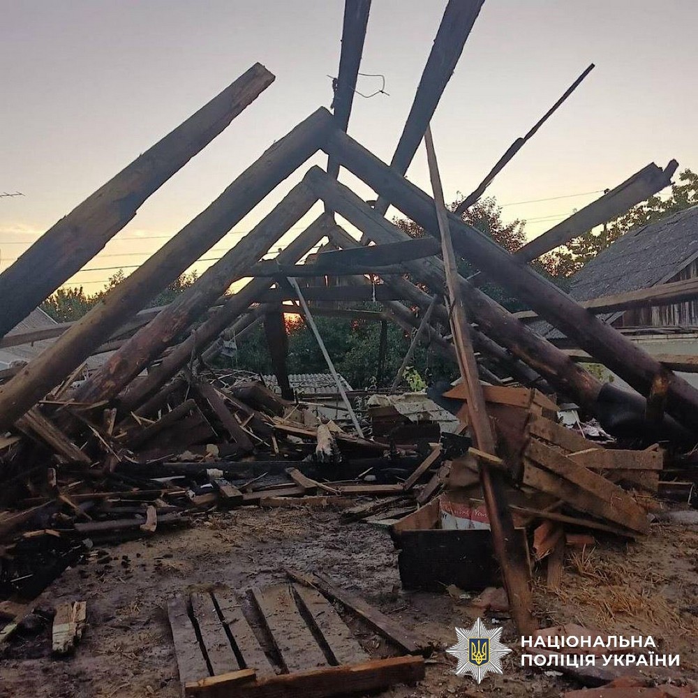 Фото наслідків ворожих атак