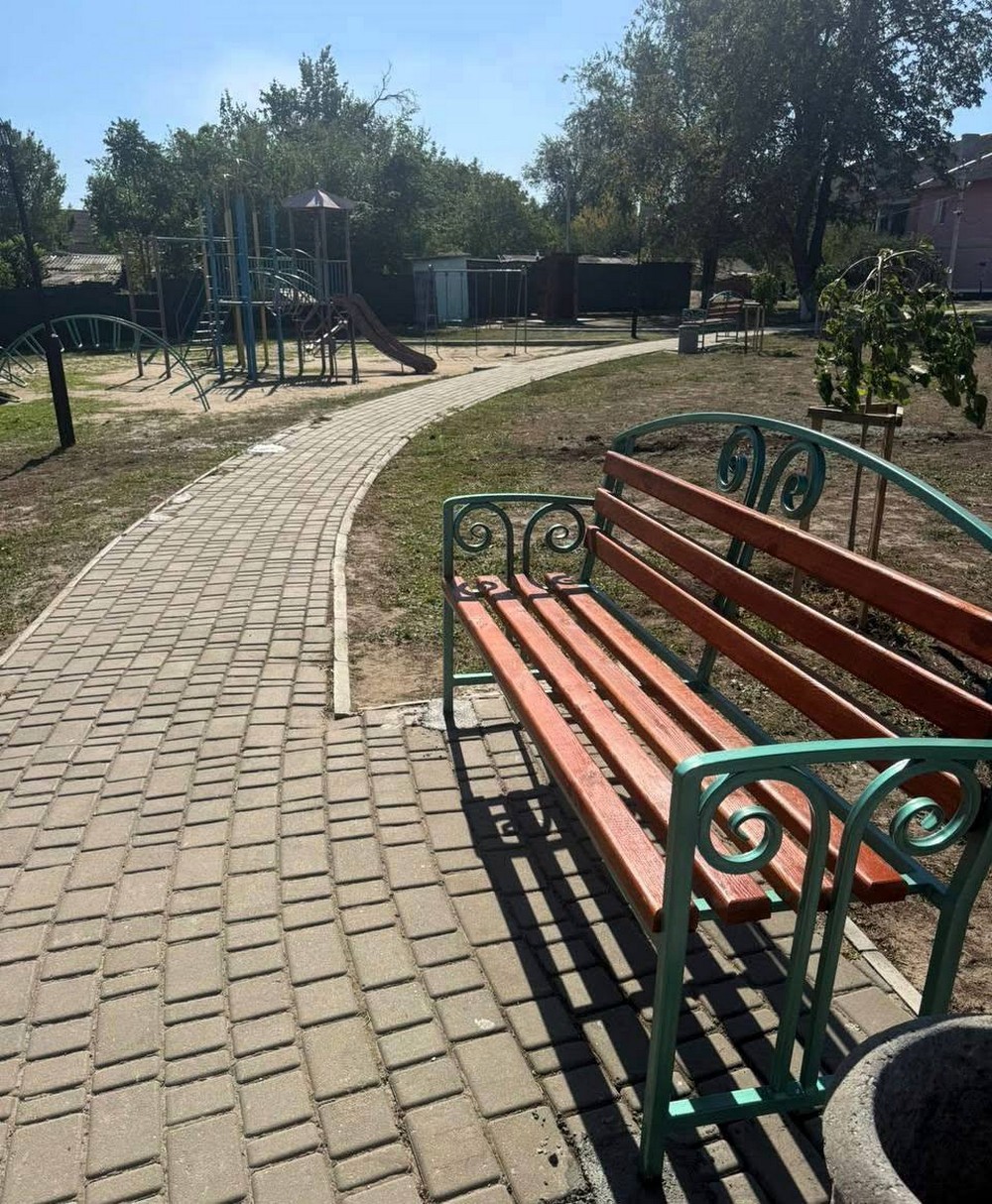У Кам’янському на Нікопольщині оновлюють інфраструктуру: подробиці