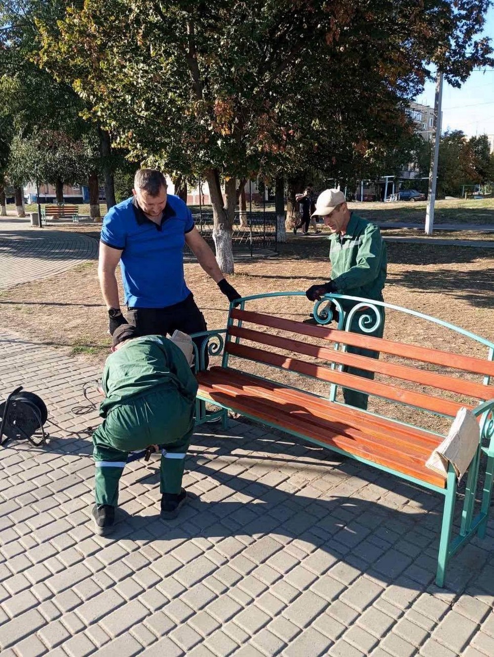 У Кам’янському на Нікопольщині оновлюють інфраструктуру: подробиці