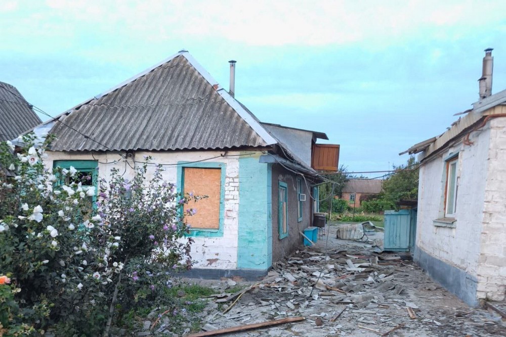 Ворог атакував Нікополь і район