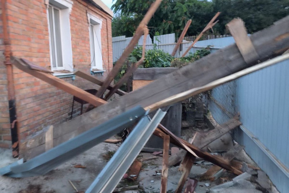 Ворог атакував Нікополь і район