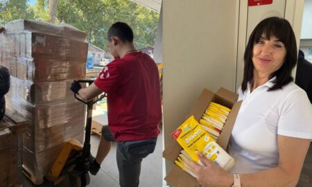 Дитяча лікарня Нікополя дякує за допомогу компанії «Sunvita Group» (фото)