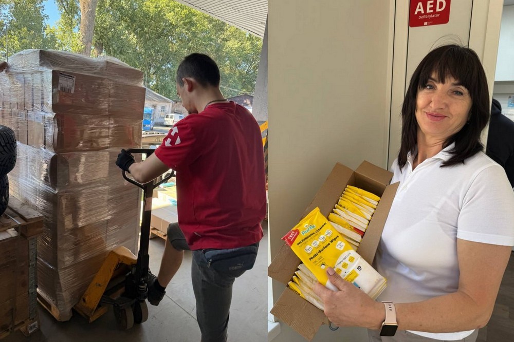 Дитяча лікарня Нікополя дякує за допомогу компанії «Sunvita Group» (фото) 1 Дитяча лікарня Нікополя дякує за допомогу компанії «Sunvita Group» (фото)