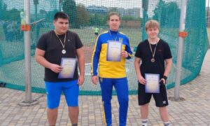 Юний спортсмен з Нікополя виборов «золото» у метанні молота!