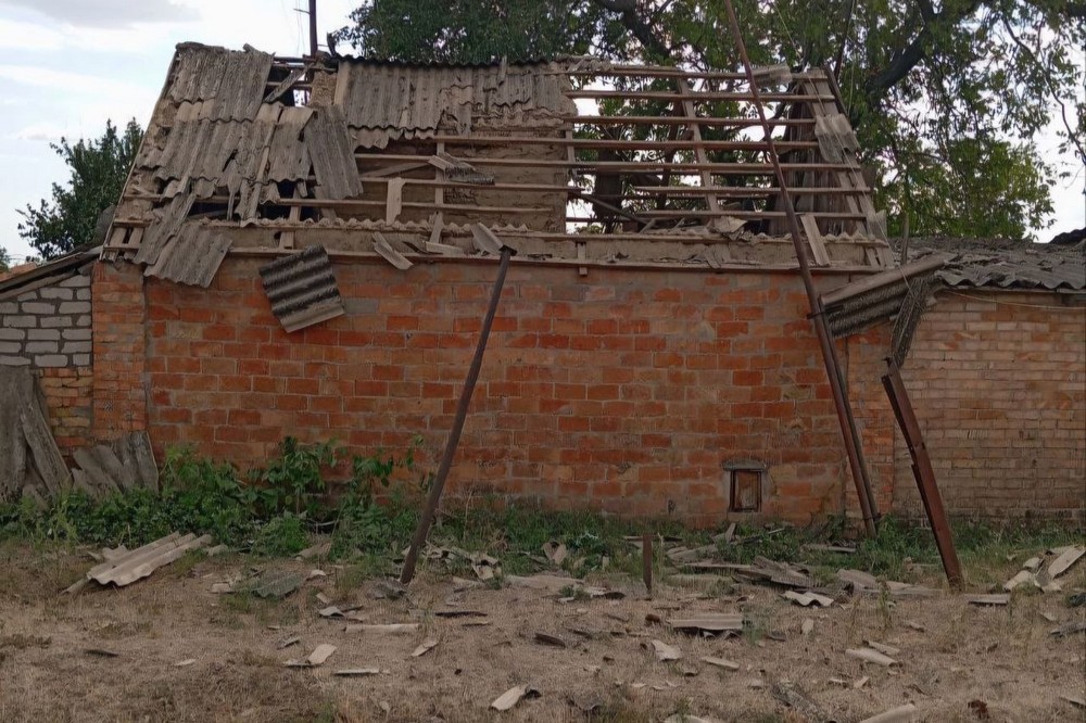 Фото наслідків обстрілів Нікопольщини
