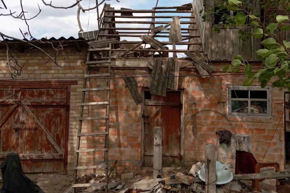 Фото наслідків обстрілів Нікопольщини