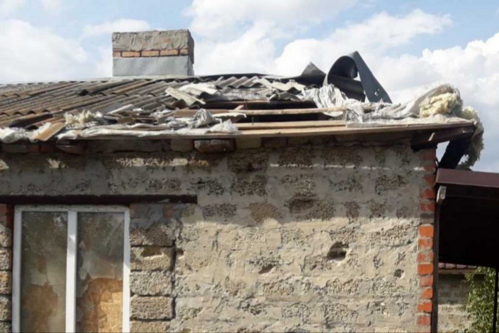 Фото наслідків обстрілів Нікопольщини