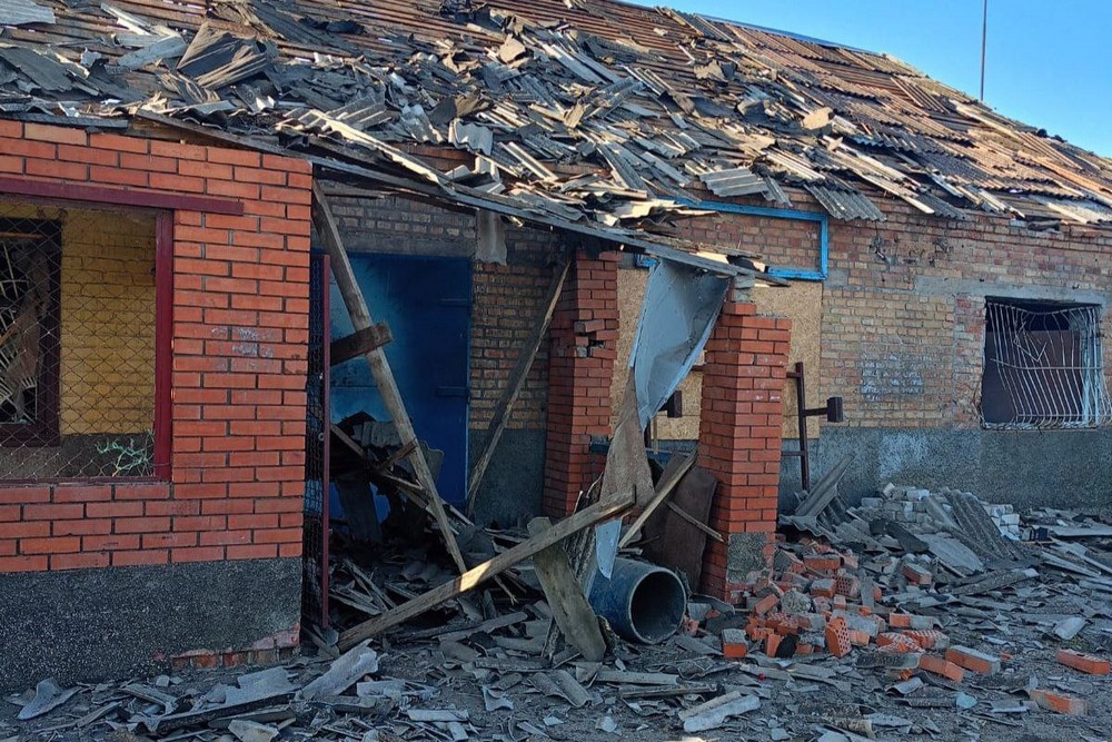 Фото наслідків обстрілів Нікопольщини