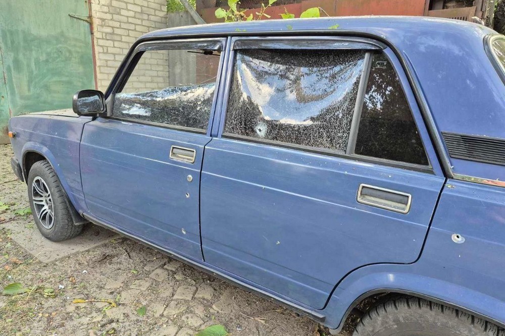 Фото наслідків обстрілів Нікопольщини