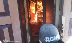 У ДСНС розповіли про атаки на Нікопольщину, Синельниківський і Дніпровський райони за добу (фото)