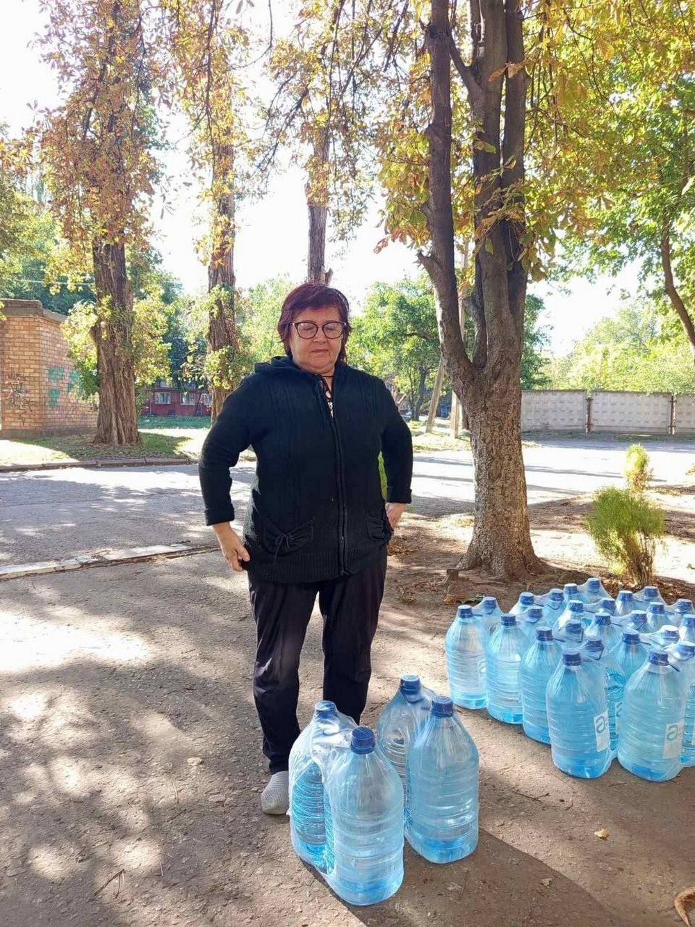 Мешканці Марганецької громади отримали 4212 пляшок води і 1440 продуктових наборів від GEM (фото)