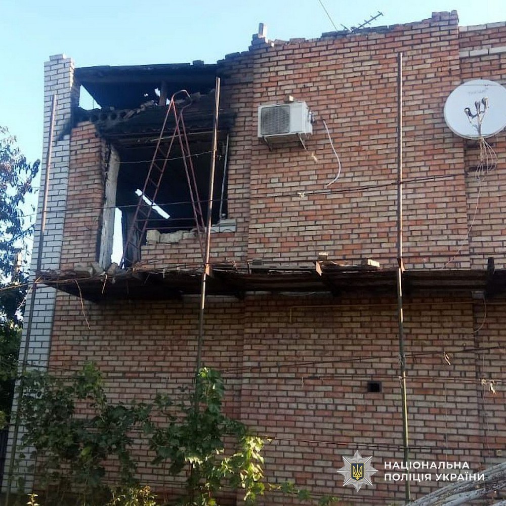 Фото наслідків ворожих атак