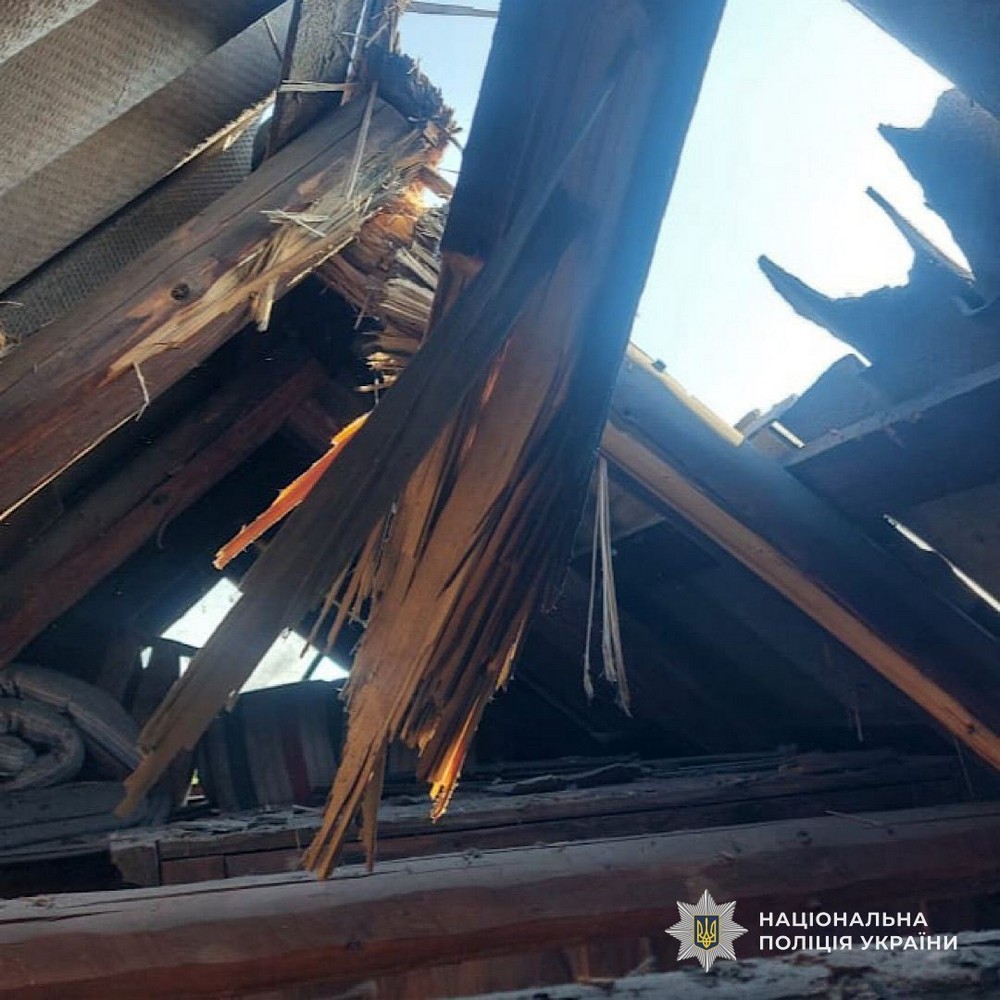 Фото наслідків ворожих атак
