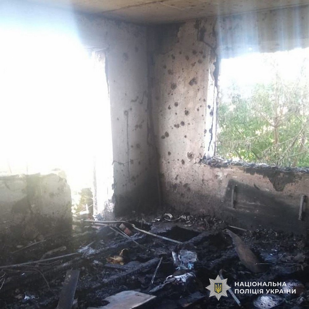 Фото наслідків ворожих атак