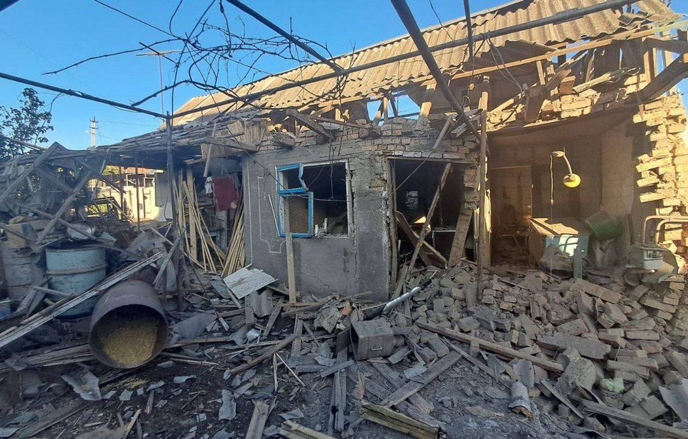 Фото наслідків обстрілів Нікопольщини
