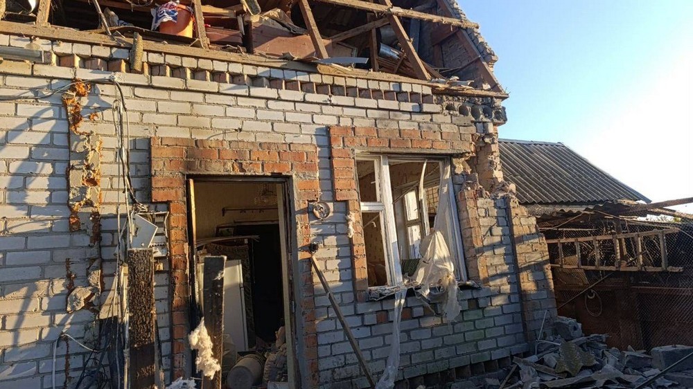 Фото наслідків обстрілів Нікопольщини