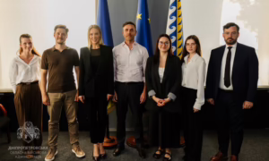 Підтримка і відновлення: Дніпропетровщину відвідала делегація з Франції (фото)