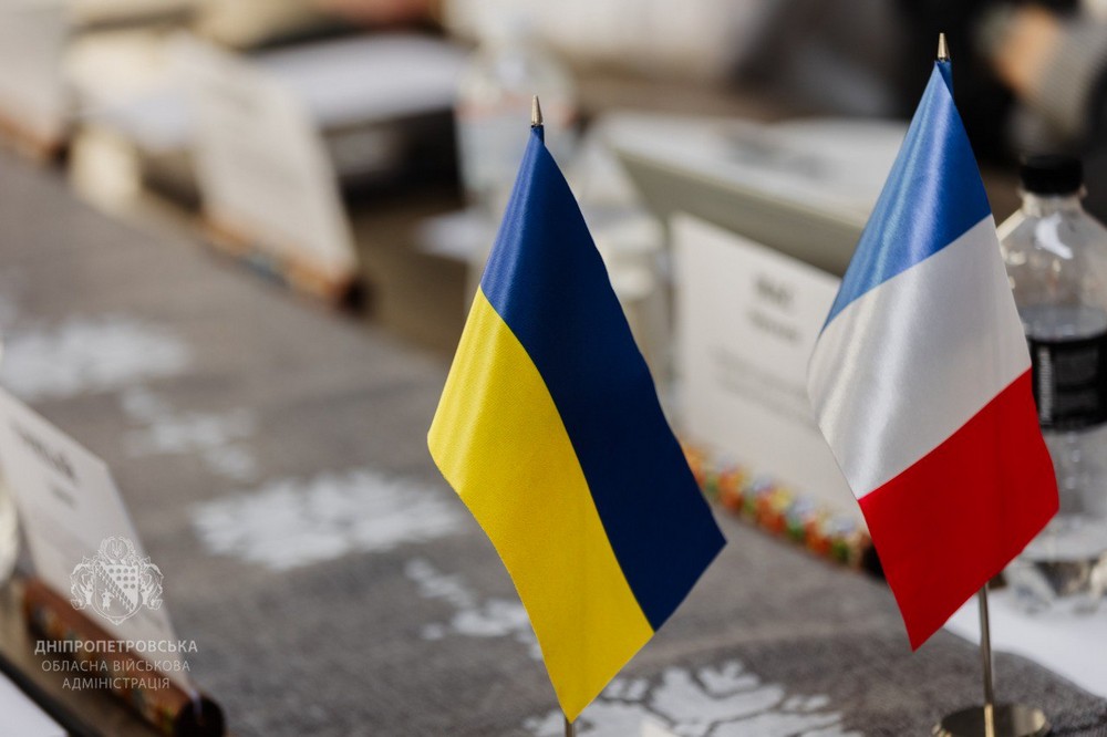 Підтримка і відновлення: Дніпропетровщину відвідала делегація з Франції (фото)