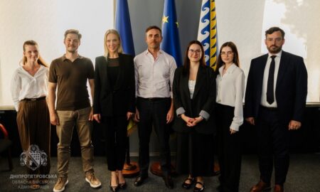 Підтримка і відновлення: Дніпропетровщину відвідала делегація з Франції (фото)
