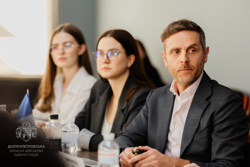 Підтримка і відновлення: Дніпропетровщину відвідала делегація з Франції (фото)