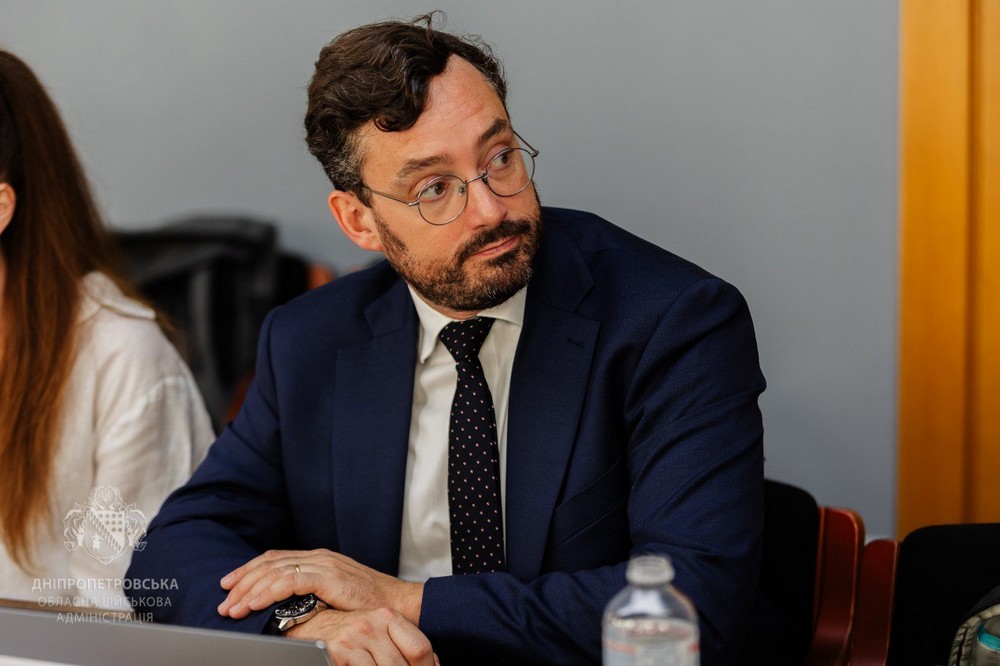 Підтримка і відновлення: Дніпропетровщину відвідала делегація з Франції (фото)