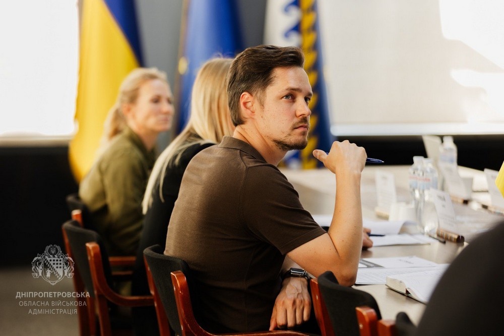 Підтримка і відновлення: Дніпропетровщину відвідала делегація з Франції (фото)