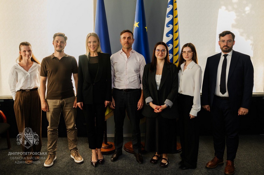 Підтримка і відновлення: Дніпропетровщину відвідала делегація з Франції (фото)