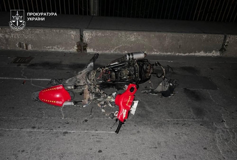 Смертельна ДТП за участю поліцейського сталася на Дніпропетровщині