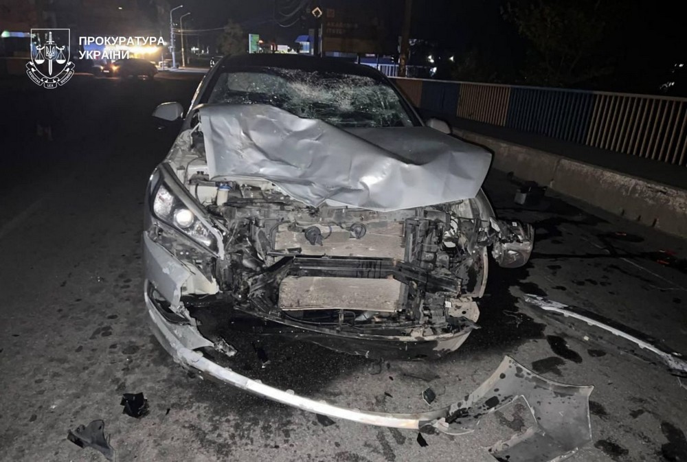 Смертельна ДТП за участю поліцейського сталася на Дніпропетровщині