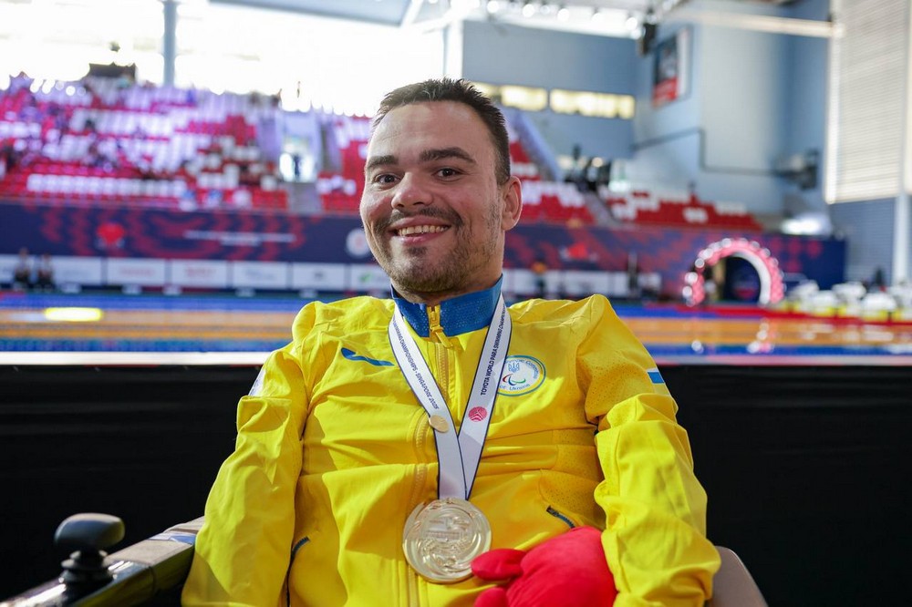 Уродженець Нікополя виборов два золота на чемпіонаті світу з плавання!