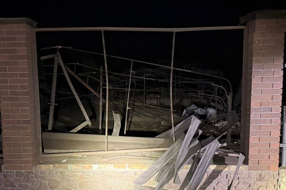Фото наслідків обстрілів Нікополя