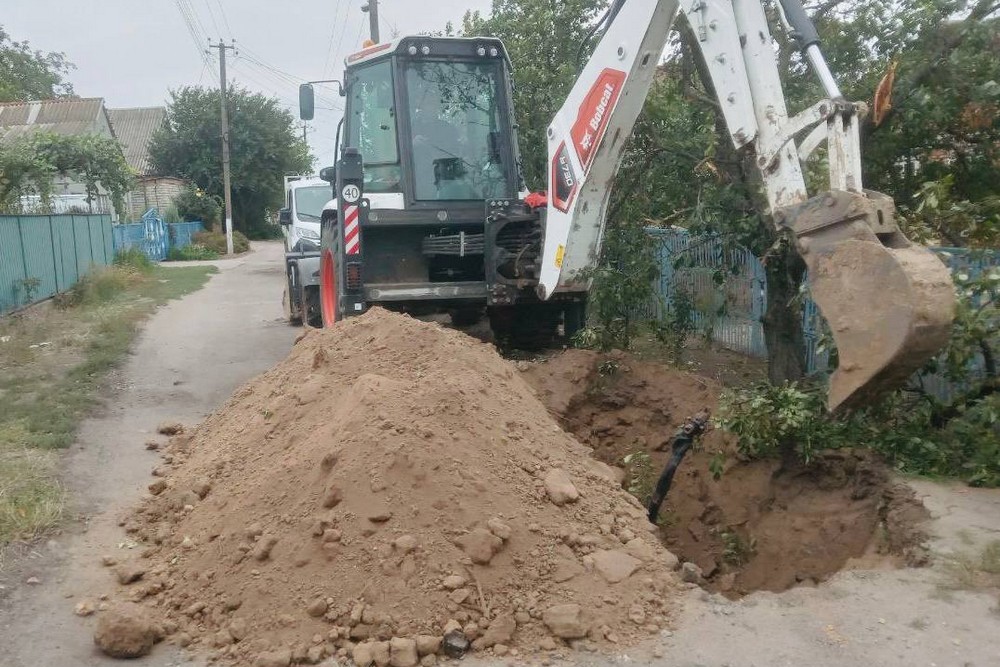 У громаді на Нікопольщині почали відключати воду порушникам (фото)