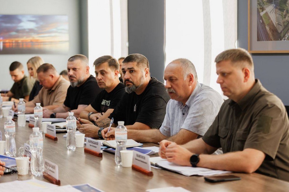 Керівники районів Дніпропетровщини зустрілися з начальником ДніпроОВА (фото)