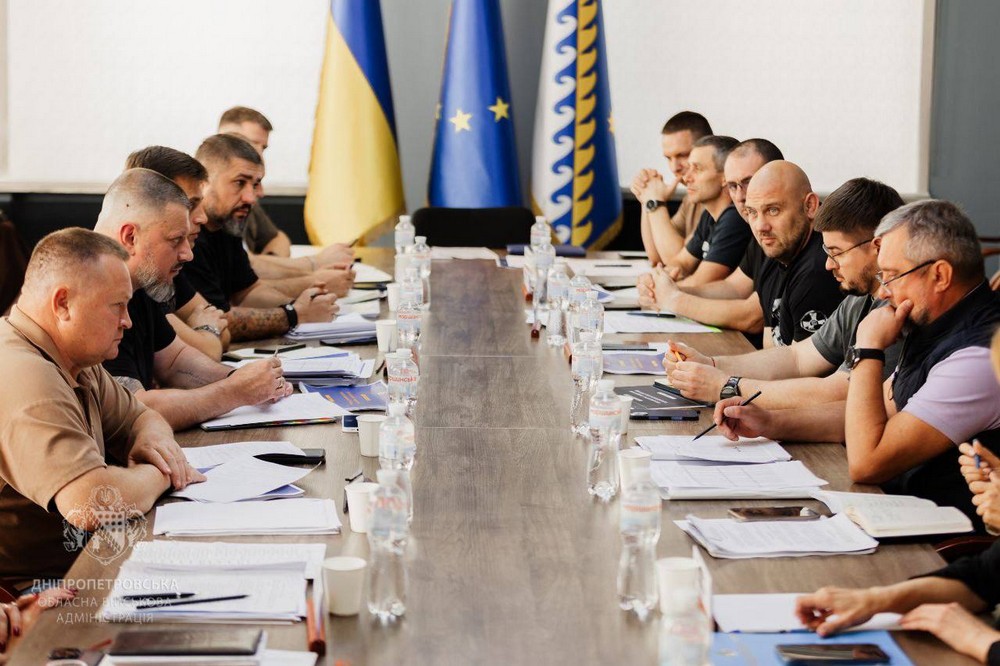 Керівники районів Дніпропетровщини зустрілися з начальником ДніпроОВА (фото)