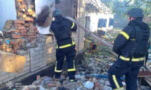 Наслідки атак по Нікополю і Синельниківщині