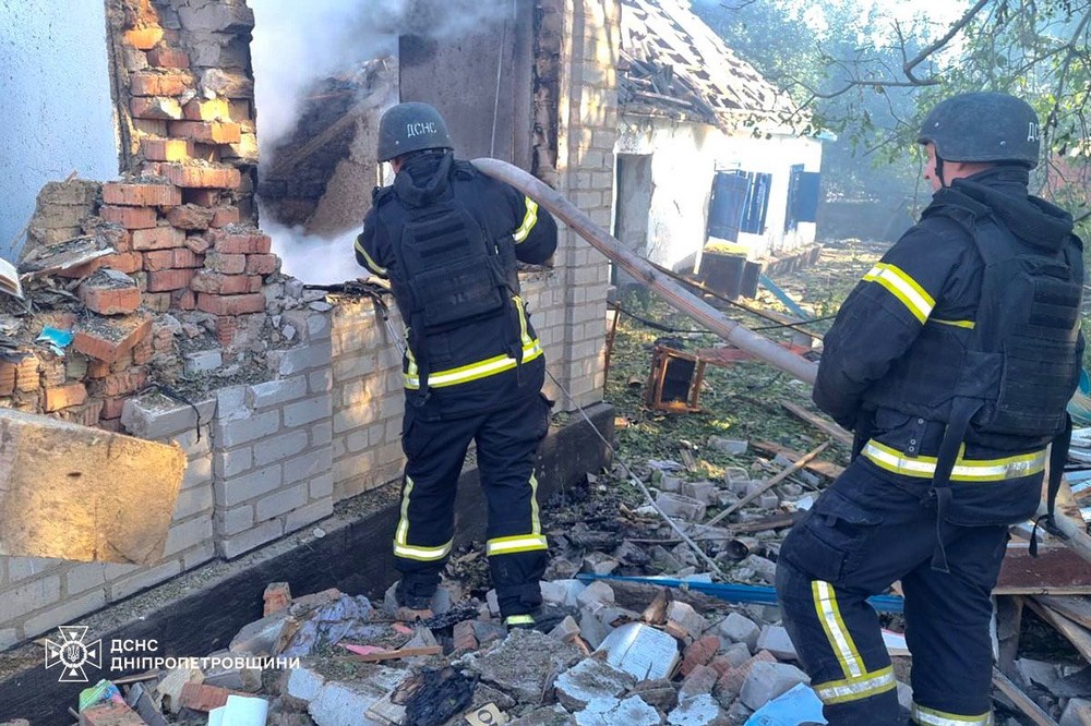 Наслідки атак по Нікополю і Синельниківщині