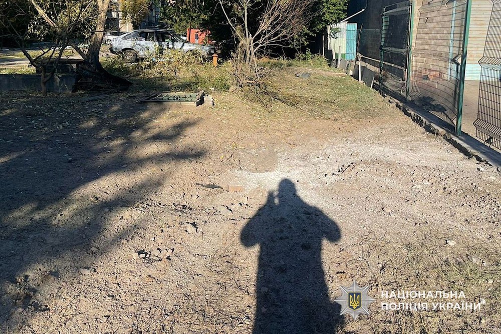 Фото наслідків ворожих атак