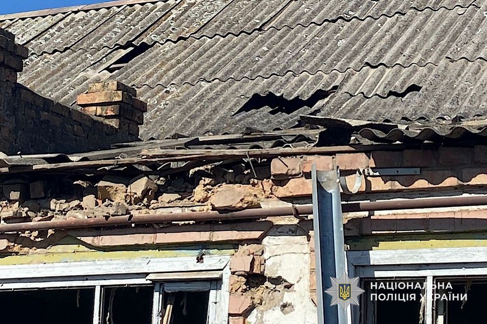 Фото наслідків ворожих атак