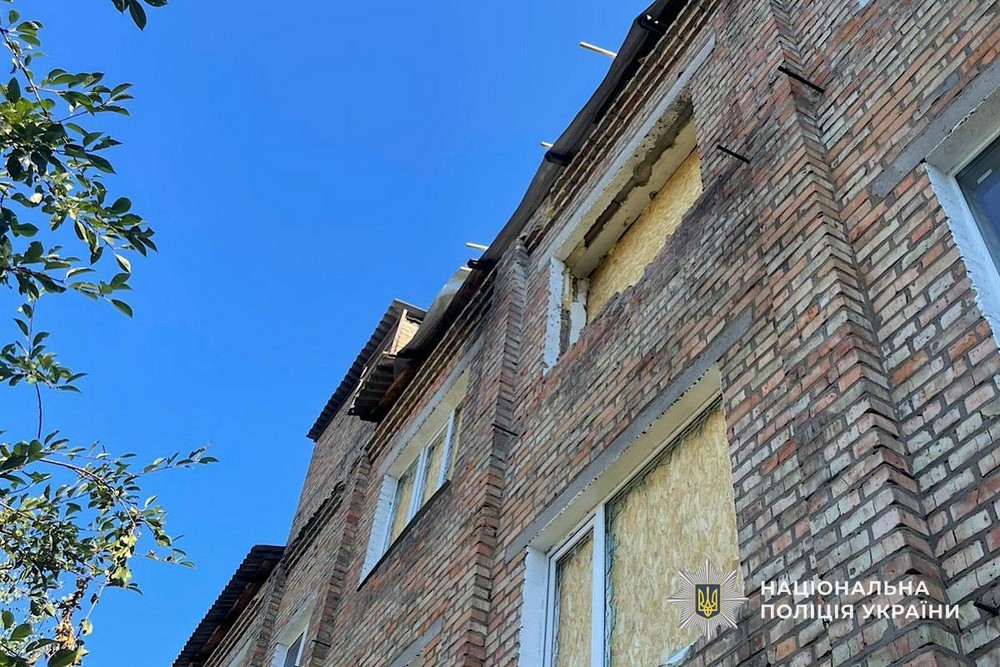 Фото наслідків ворожих атак