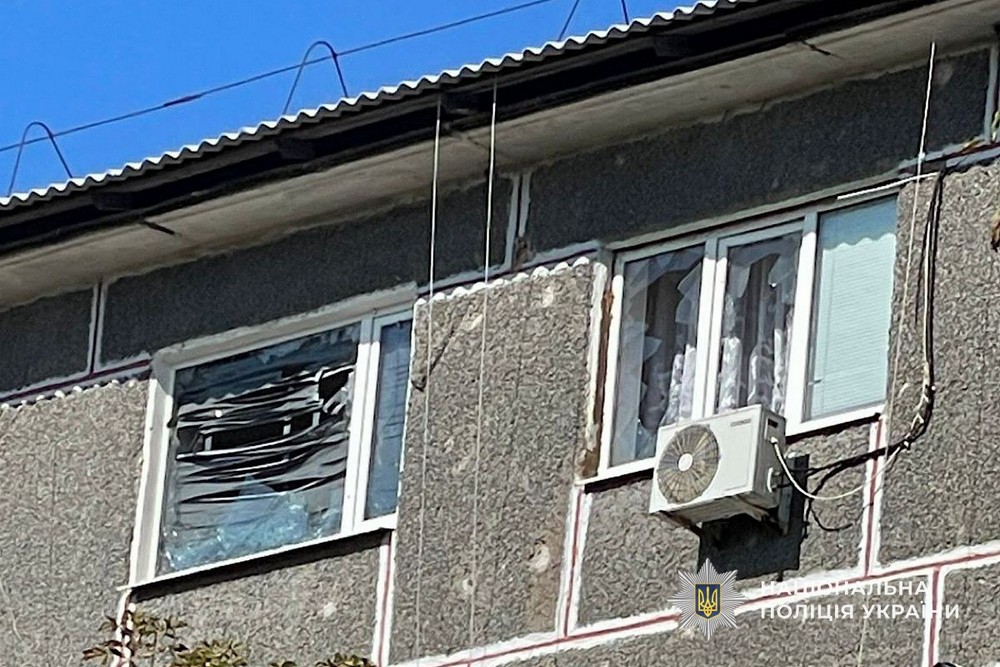 Фото наслідків ворожих атак