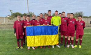 5:0! Юні футболісти з Нікополя завдали розгромної поразки супернику у Дніпрі