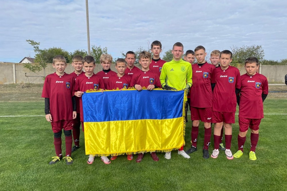 5:0! Юні футболісти з Нікополя завдали розгромної поразки супернику у Дніпрі