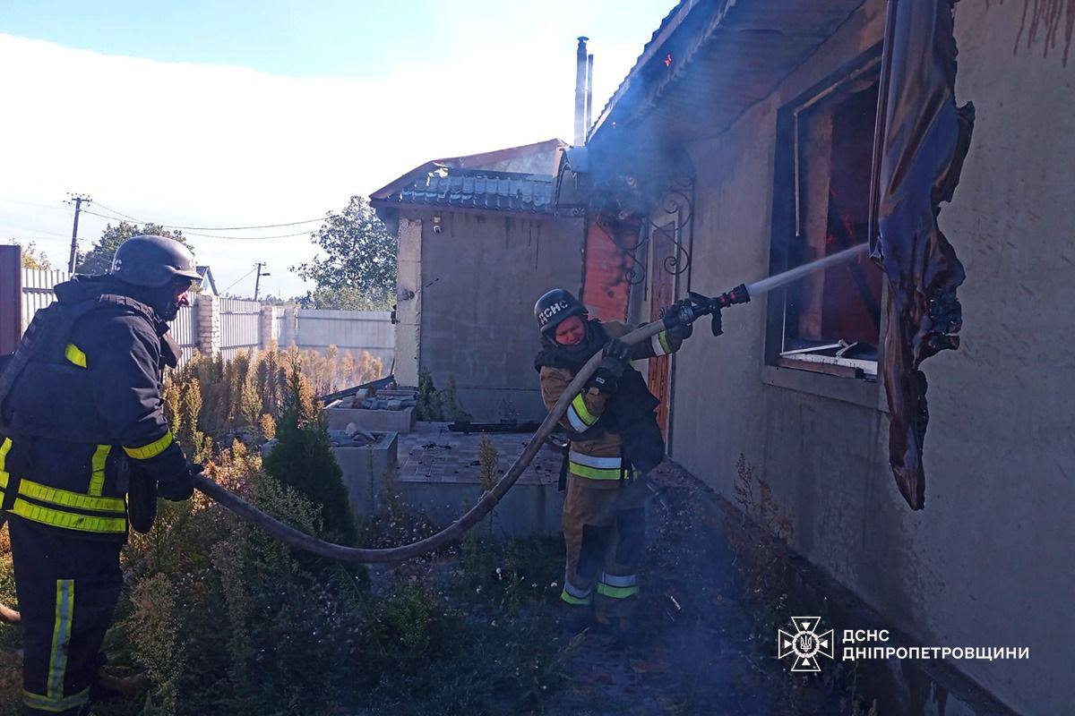 про наслідки обстрілів Нікопольщини і Синельників 2